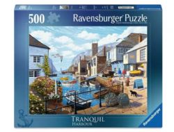 RAVENSBURGER 500 PIÈCES - PORT TRANQUILLE #12000503